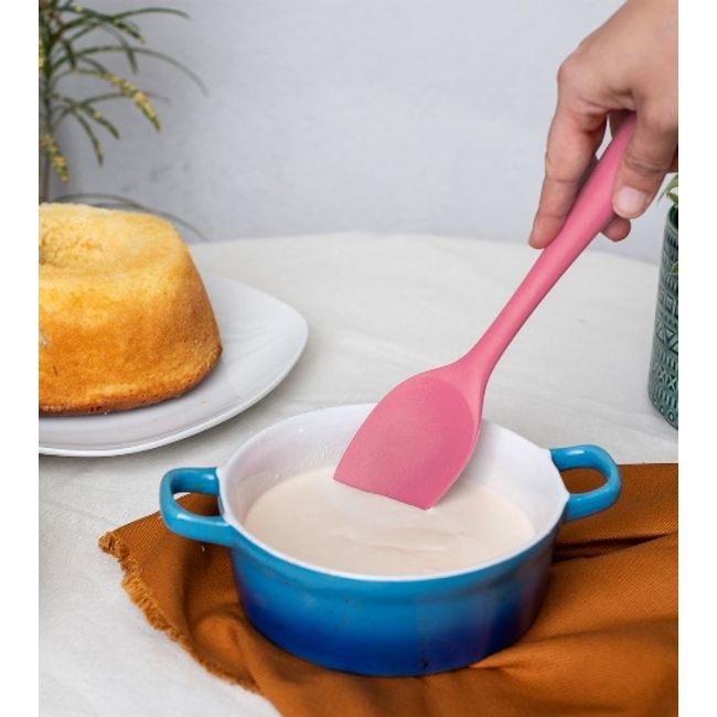 Espatula-de-silicone-duplo-redonda-rosa-Oikos-2373980