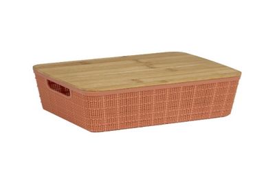 Caixa-organizadora-com-tampa-de-bambu-4l-terracota-Oikos-2374102