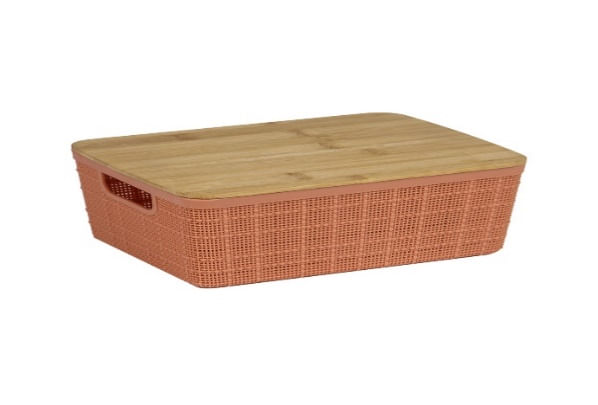 Caixa-organizadora-com-tampa-de-bambu-4l-terracota-Oikos-2374102