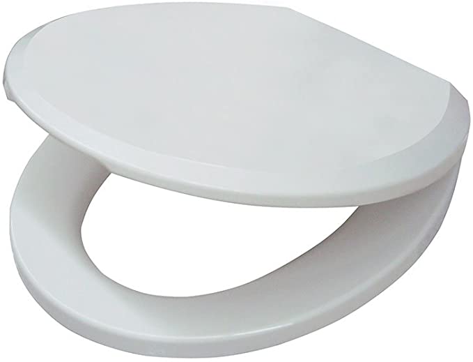 Assento Plástico Com Microban Para Bacias Fast / Aspen Branco Deca