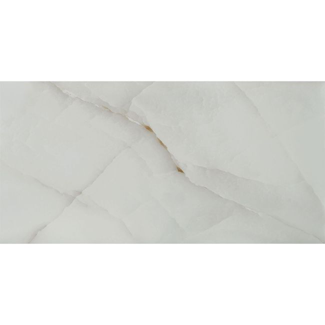 Porcelanato Eliane Onix Cristal Polido Retificado 118,2X59cm Bege