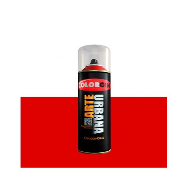 Tinta-spray-arte-urbana-vermelho-ferrari-400ml-919-colorgin-1463608