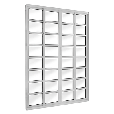 Porta-de-Correr-Topsul-Aluminio-4-Folhas-Moveis-Vidro-com-Travessas-Liso-Alt-210-cm-x-Comp-200-cm-Branca-1431846