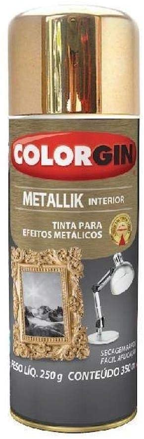 Tinta-spray-Colorgin-metallik-interior-dourado-350ml-Sherwin-Williams-841579