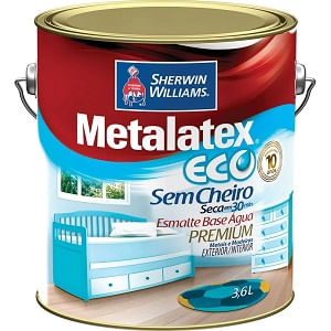 Esmalte sintético Eco alto brilho 3,6L platina Sherwin Williams