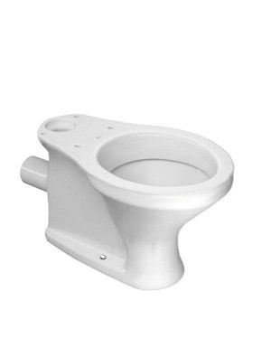 Vaso Sanitário para Caixa Acoplada Com Saída Horizontal Ravena Branco Deca