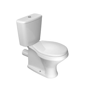 Vaso Sanitário para Caixa Acoplada Com Saída Horizontal Ravena Branco Deca