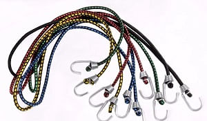 Elástico Extensor Com Gancho De Metal 2 Metros Fixtil