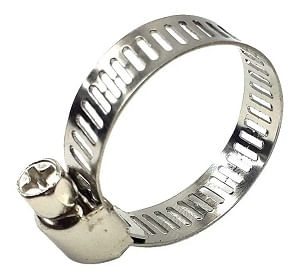 Abraçadeira Rosca Sem Fim 3/4" X 1" 2 Unidades Fixtil