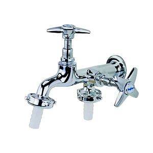 Torneira para tanque e máquina de lavar C23 Ramo cromada Forusi