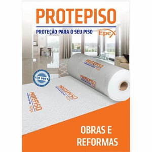 Manta Protetora Para Pisos Rolo 30M²X02 Epex