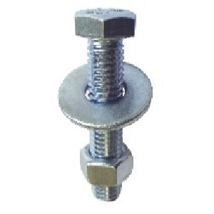 Parafuso Sextavado Rosca Total 3/16x1 1/4 Fixtil