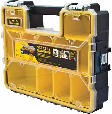 Organizador-com-fecho-metalico-profundo-FMST14820-amarelo-e-preto-Stanley-1542184