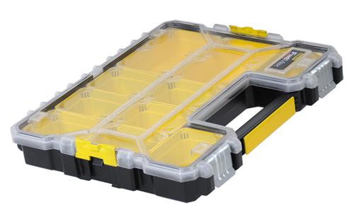 Organizador-com-fecho-metalico-raso-FMST14920-amarelo-e-preto-Stanley-1542176