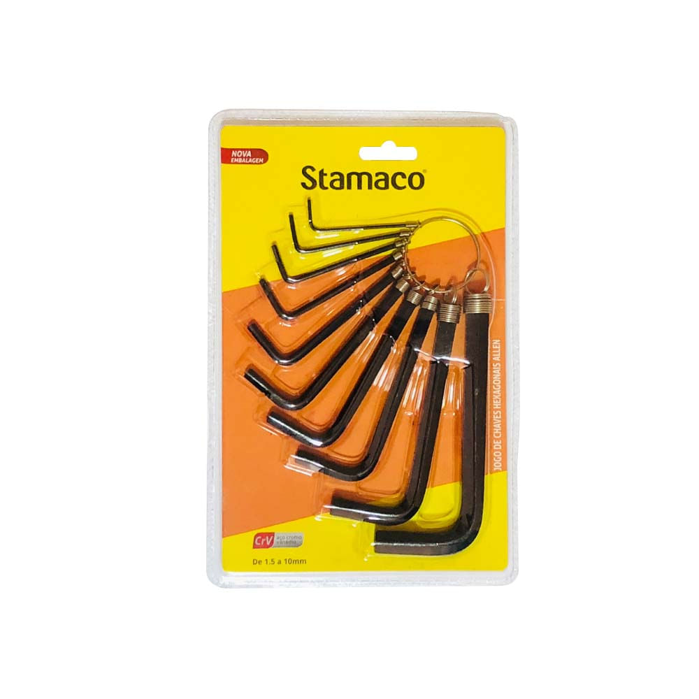 Telhanorte | Chave Allen ZH060 Stamaco - Telhanorte