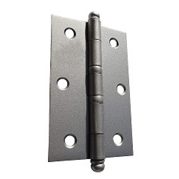 Dobradiça com Anel Niquelada com Parafuso 3.1/2" x 2.1/4" com Parafuso Madeira Cabeça Chata Phillips 4.2mm x 22mm Fixtil