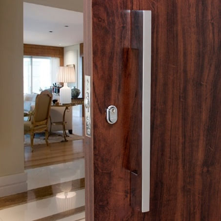 Puxador Duplo Big Thin 632x600mm Inox 304 Polido Geris