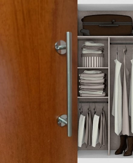 Alça Multiuso Molise 192mm Aço Inox 304 Polido Geris