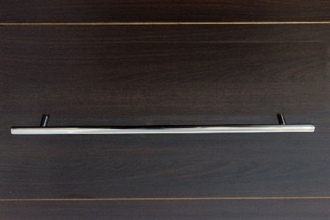 Puxador Molise 192mm Aço Inox 304 Escovado Geris