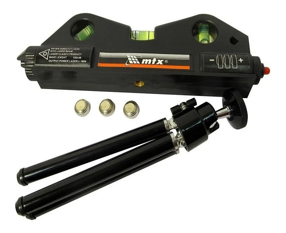 Nível Laser, 170 , Altura Tripé 150 , 3 Bolhas//Mtx