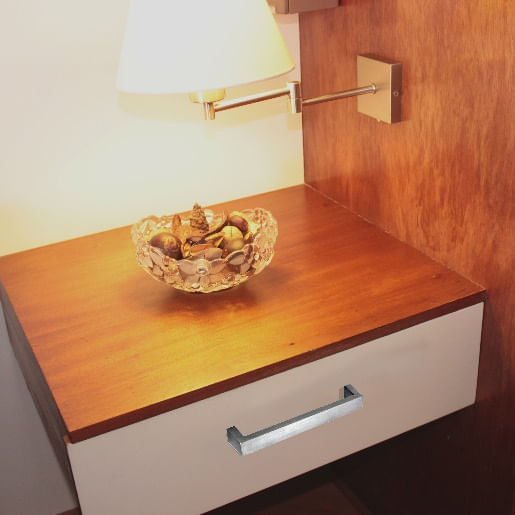 Puxador Abruzzo 128mm Inox 304 Escovado Geris