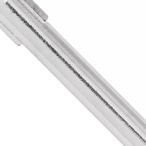 Broca para cerâmica e vidro 6mm com haste cilíndrica Matrix