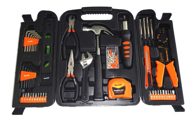 Jogo De Ferramentas Para Montagem Em Bancada 129 Pçs//Sparta