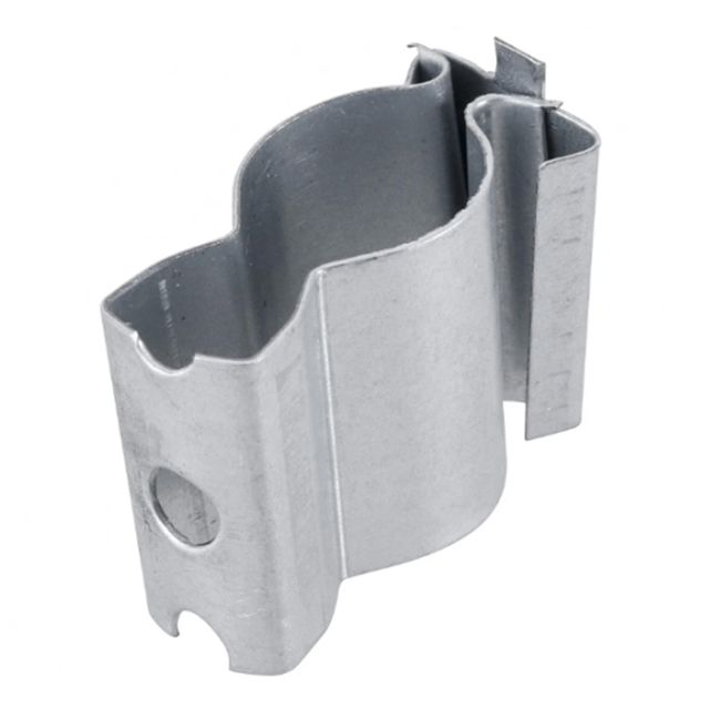 Abraçadeira Tipo 'D' Com Cunha 1/2" Fixtil