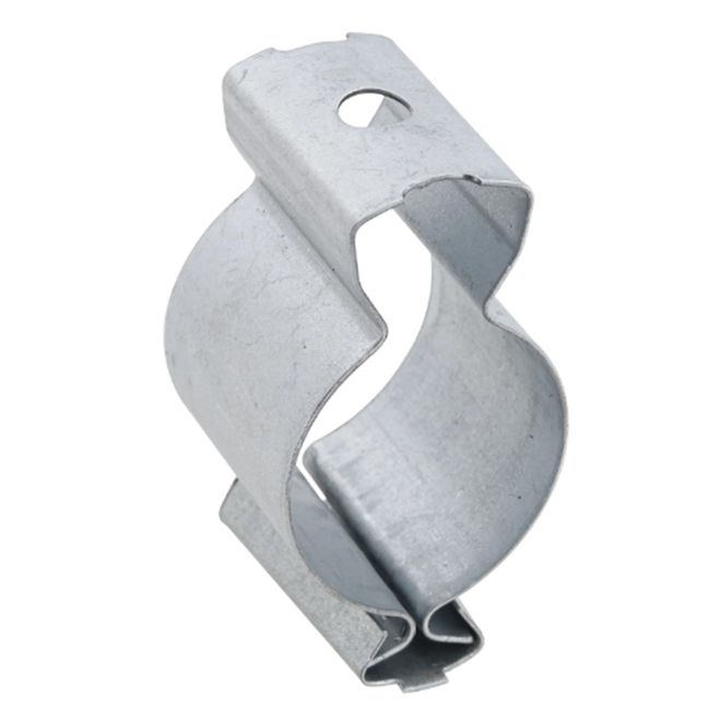 Abraçadeira Tipo 'D' Com Cunha 1/2" Fixtil