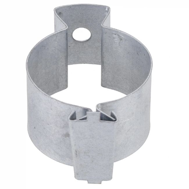 Abraçadeira Tipo 'D' Com Cunha 1,1/2" Fixtil