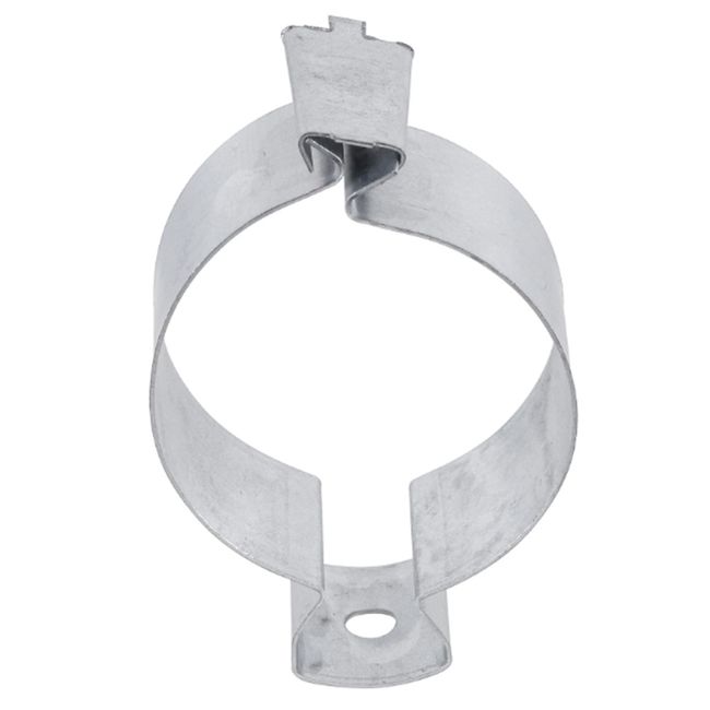 Abraçadeira Tipo 'D' Com Cunha 2" 2 Unidades Fixtil