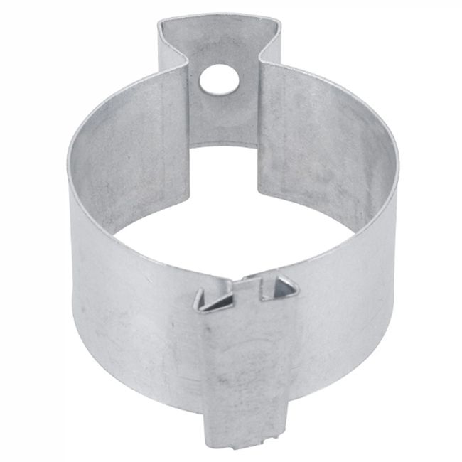 Abraçadeira Tipo 'D' Com Cunha 2" 2 Unidades Fixtil