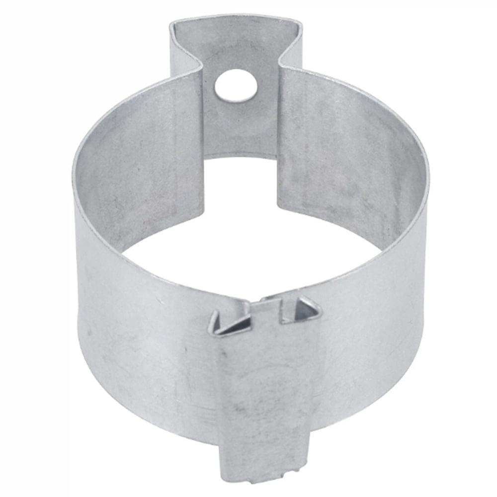 Abraçadeira Tipo 'D' Com Cunha 2" 2 Unidades Fixtil