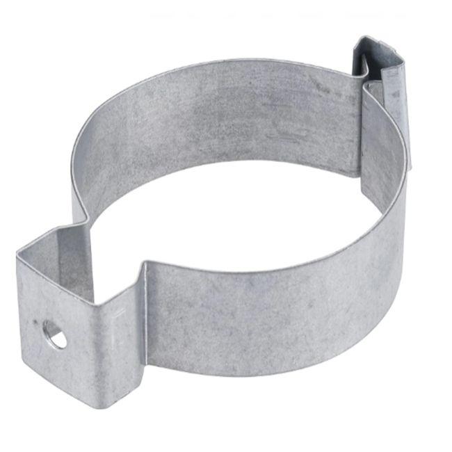 Abraçadeira Tipo 'D' Com Cunha 2,1/2" 2 Unidades Fixtil