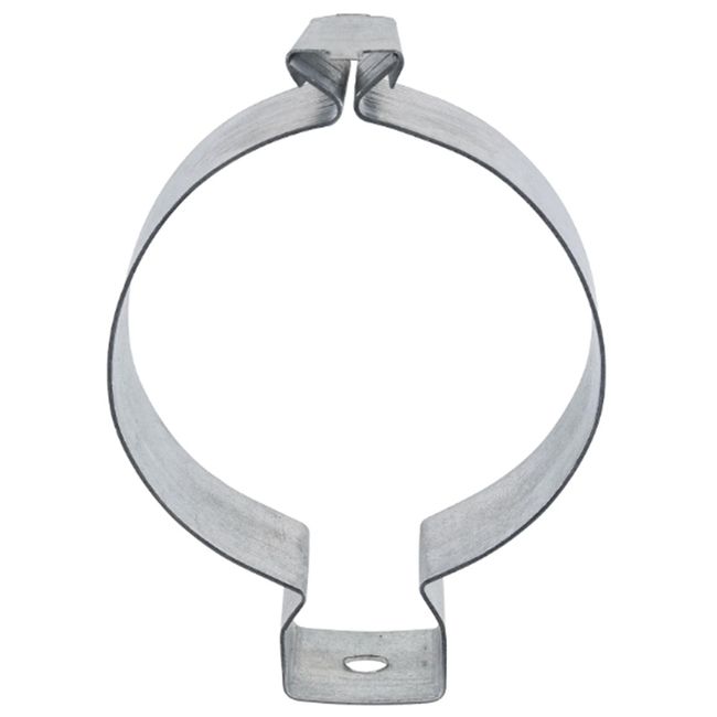 Abraçadeira Tipo 'D' Com Cunha 4" Fixtil