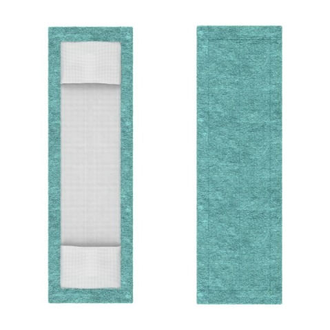 Refil para mop flat microfibra