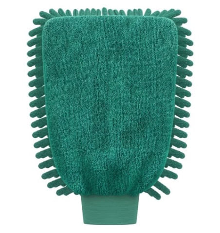Luva de microfibra