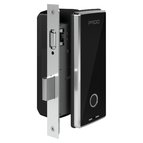 Fechadura digital embutir rolete magnetico fde-101rm ep