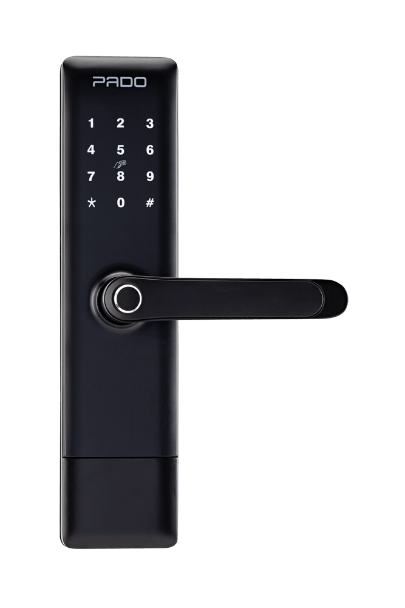 Fechadura digital embutir resist agua alta segur fde-600w ep c/gateway