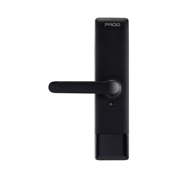 Fechadura digital embutir resist agua alta segur fde-600w ep c/gateway