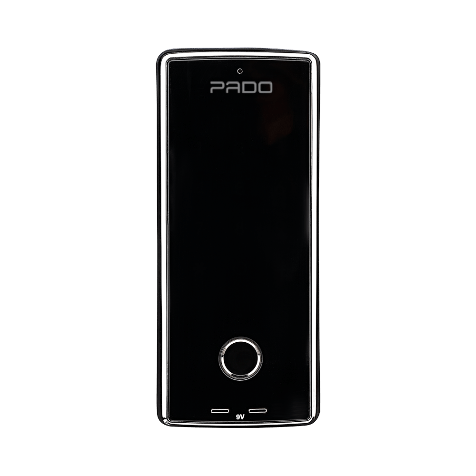 Fechadura digital sobrepor - abertura senha/cartao/digital fds-101 ep