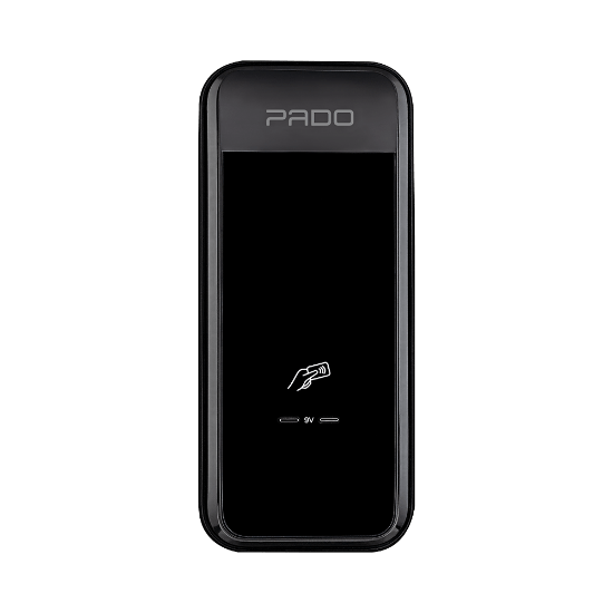 Fechadura digital sobrepor - abertura senha/cartao fds-50 ep