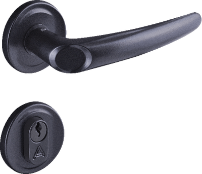 Telhanorte | Fechadura Joy Externa 2600 63 Preto Fosco 83571 Aliança