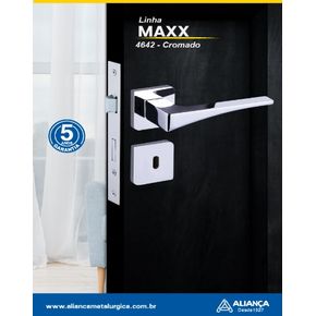Fechadura Interna Aliança Premium 2700/71 Inox | Telhanorte