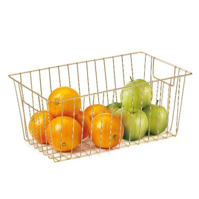 Cesto-Organizador-Retangular-M-27-X-20-X-14-Dourado-Fosco-2376229
