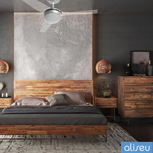 Ventilador de Teto Aliseu Jet  3 pás  220V 140W Cristal