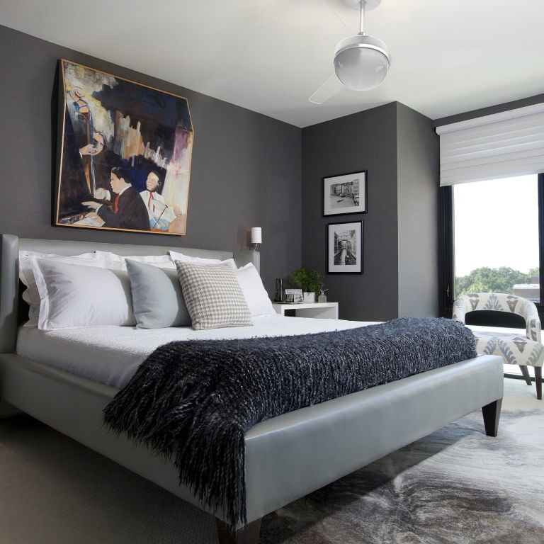 Ventilador de Teto 127V 90cm com Controle de Parede Cristal Alisclean Aliseu