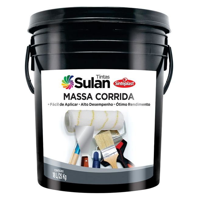 MASSA CORRIDA PVA SULAN - 25KG