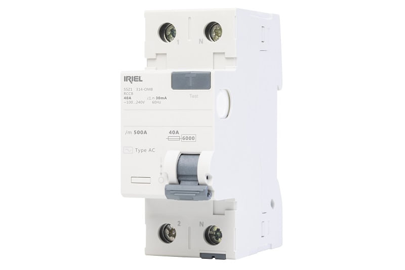 Dispositivo dr 1pn in 63a 30 ma tipo ac tensao 127/220vac