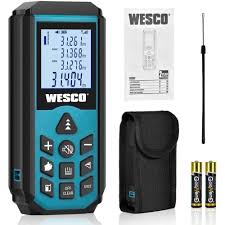 Trena A Laser 40m 2 Pilhas Aaa Wesco